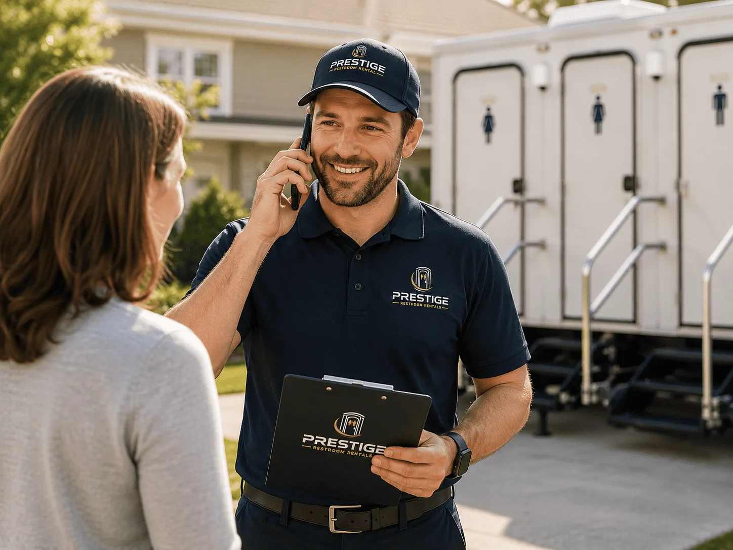 Luxury Portable Restrooms FAQs in Quincy, OH